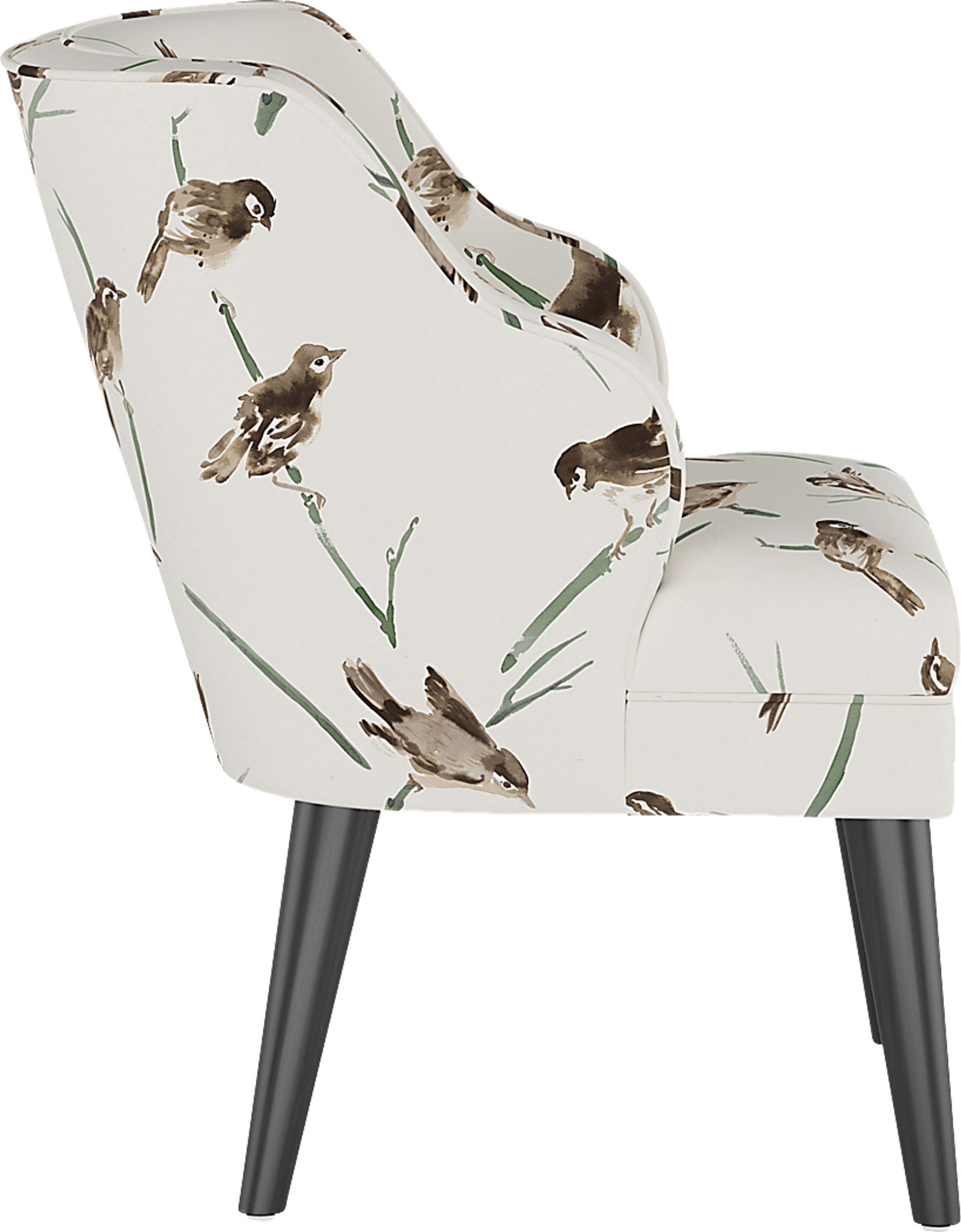 Sweet Comfort Cream Accent Chair - Image 3