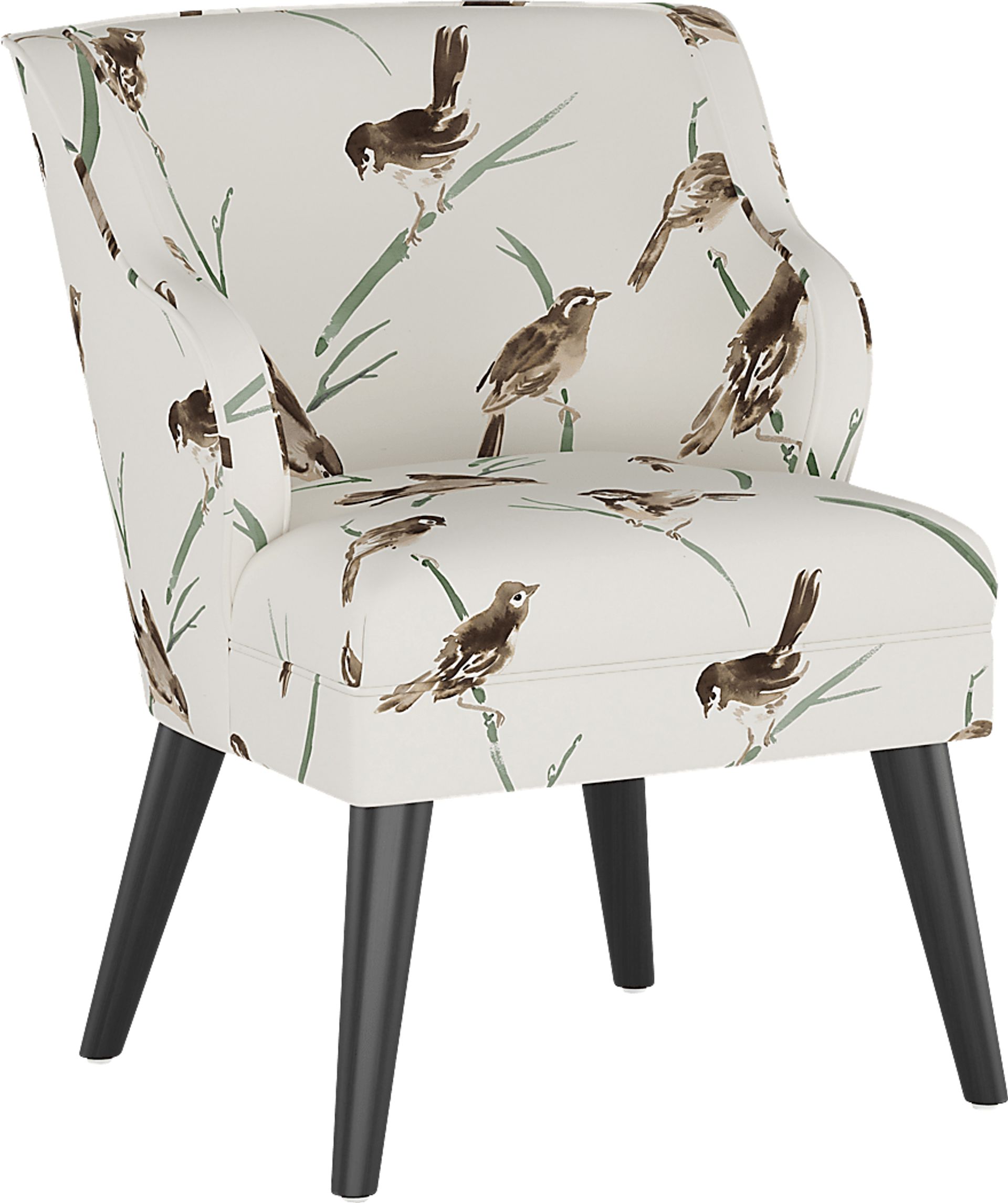 Sweet Comfort Cream Accent Chair - Image 1