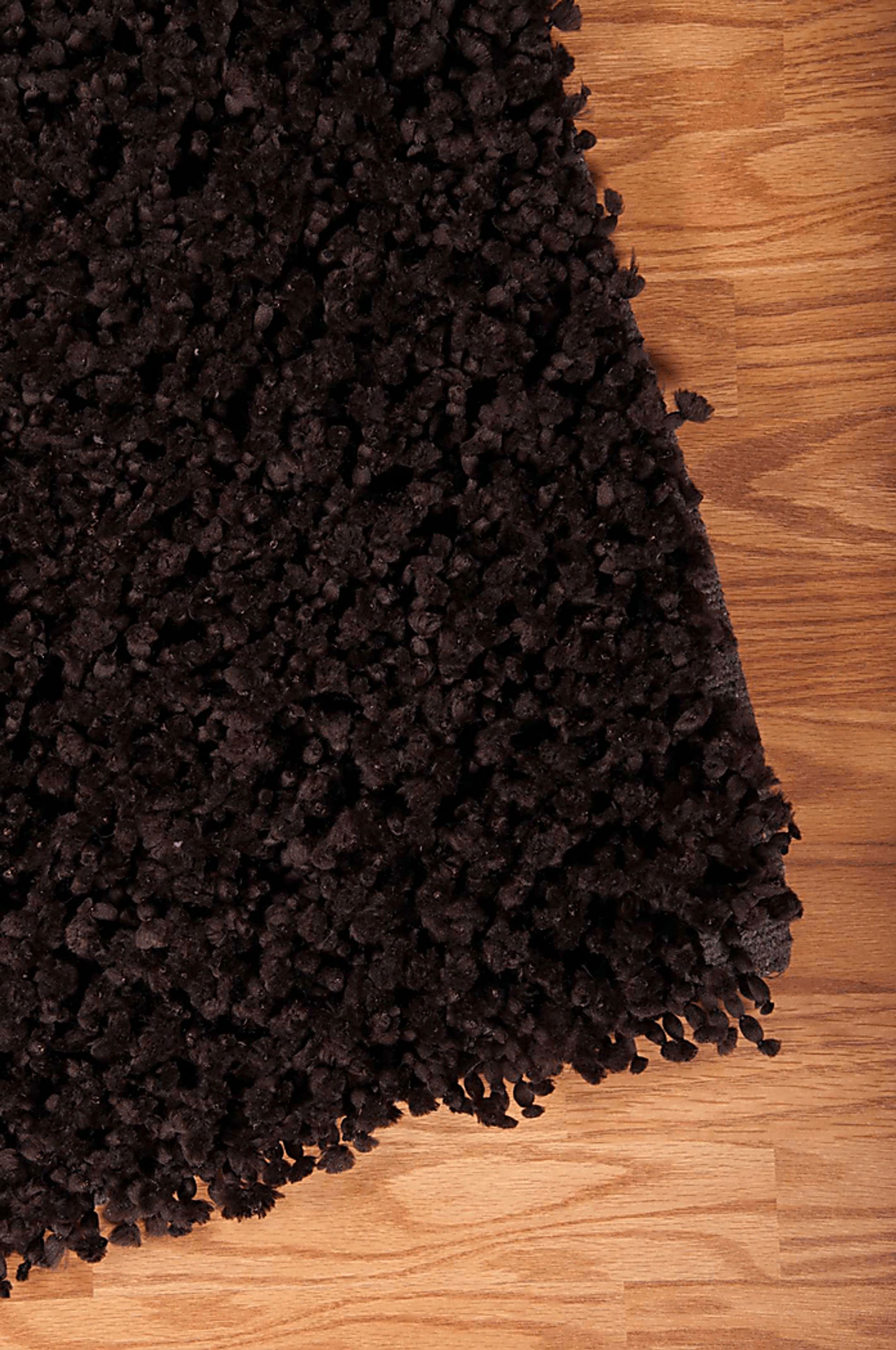 Sweet Oasis Brown 7'6 x 9'6 Rug - Image 2