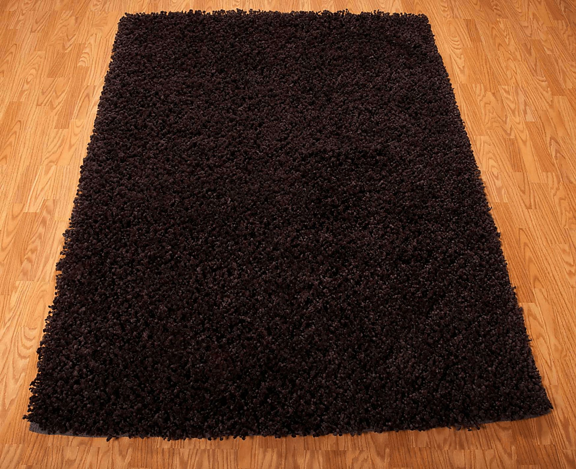 Sweet Oasis Brown 7'6 x 9'6 Rug - Image 3