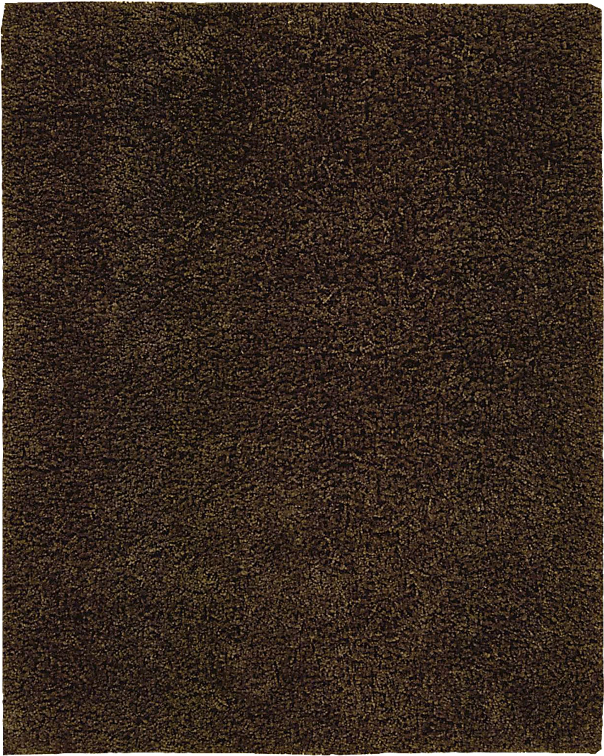 Sweet Oasis Brown 7'6 x 9'6 Rug - Image 1