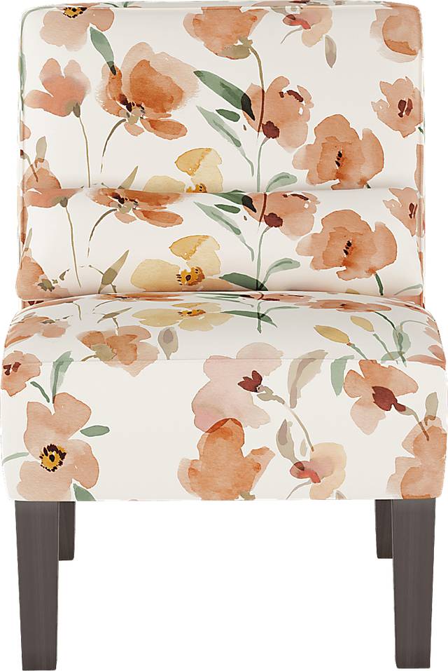 Sweet Plains Cream Accent Chair - Thumbnail - Image 2