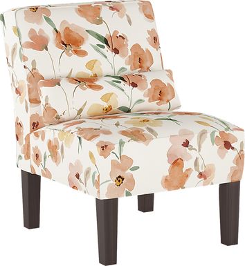 Sweet Plains Cream Accent Chair