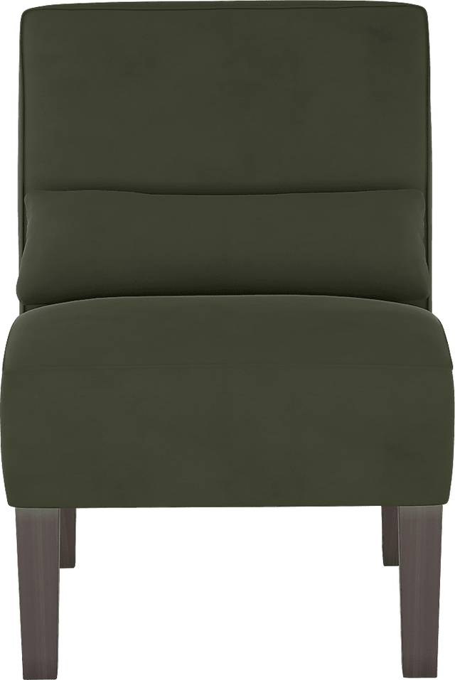 Sweet Plains Green Accent Chair - Thumbnail - Image 2