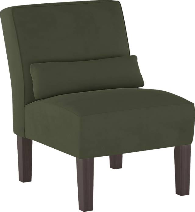 Sweet Plains Green Accent Chair - Thumbnail - Image 1