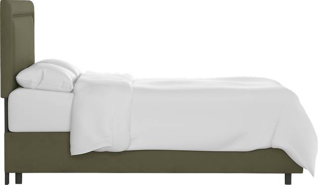Kids Sweet Plains Green Full Upholstered Bed - Thumbnail - Image 3