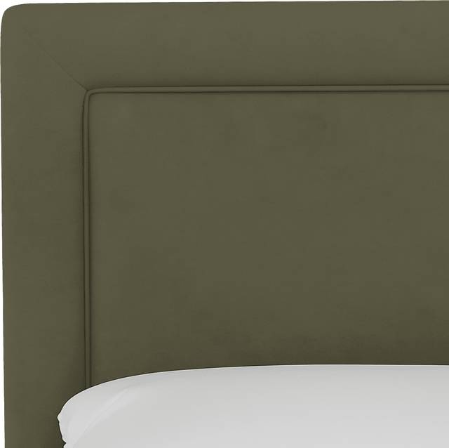 Kids Sweet Plains Green Full Upholstered Bed - Thumbnail - Image 4