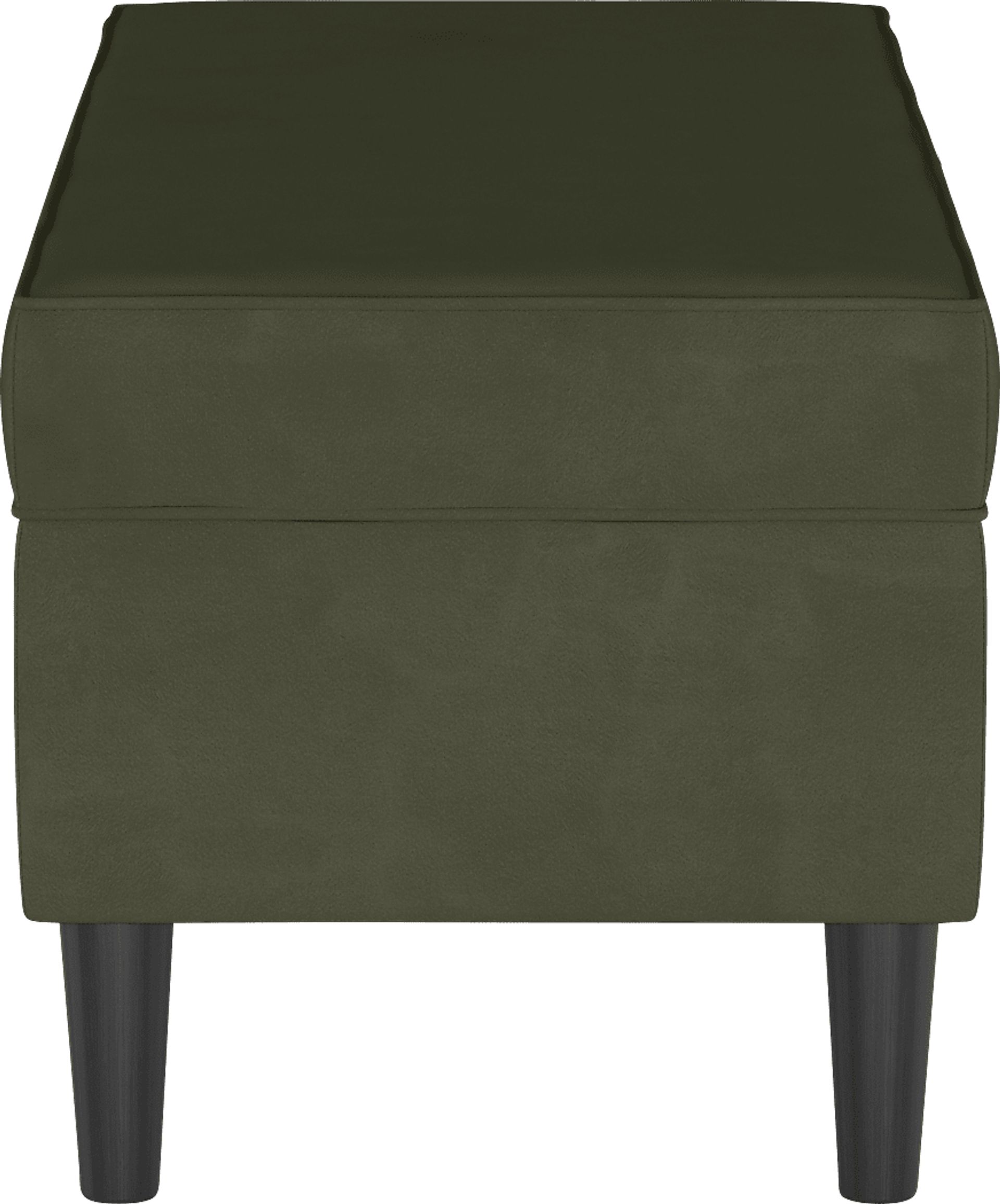 Sweet Plains Green Storage Bench - Image 3