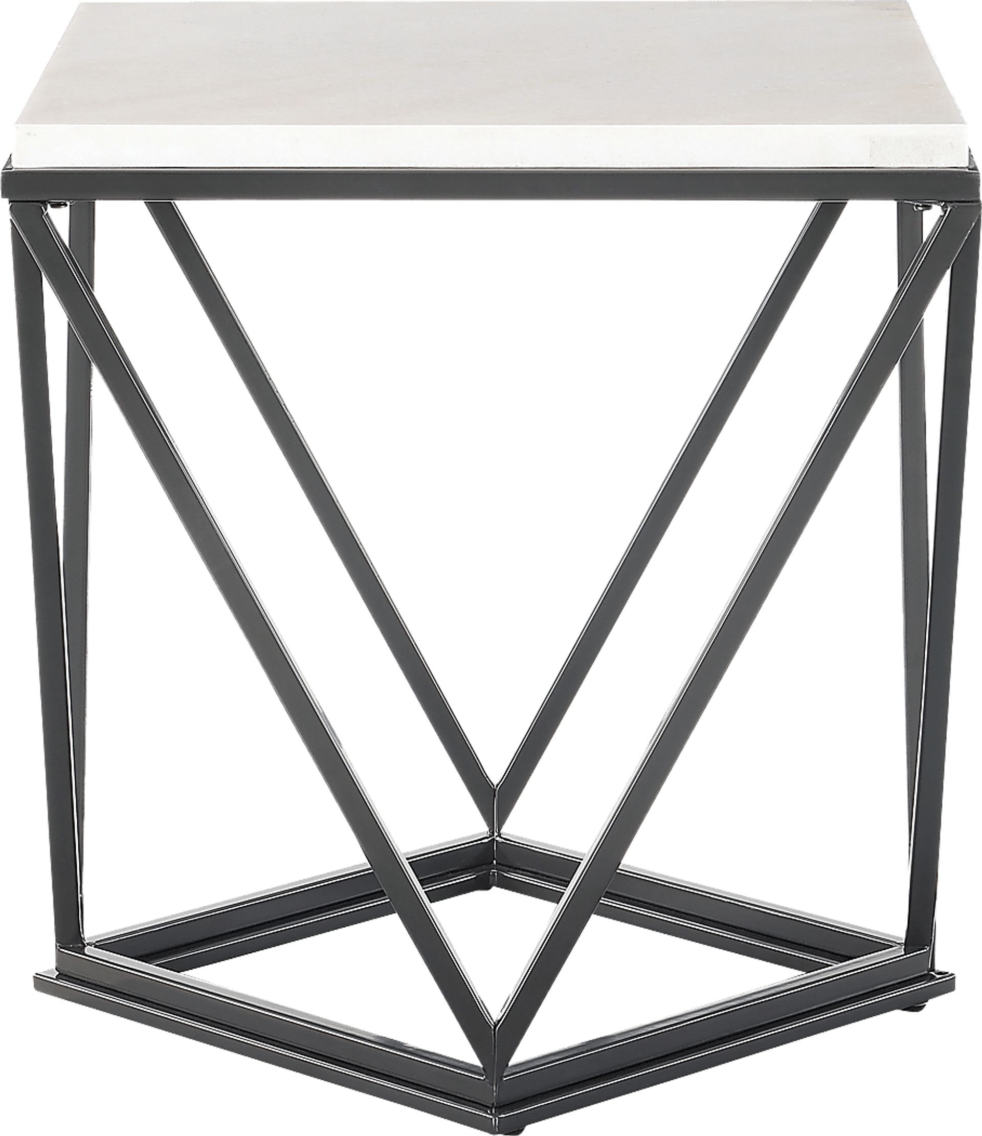 Sweetbriar Black End Table - Image 3