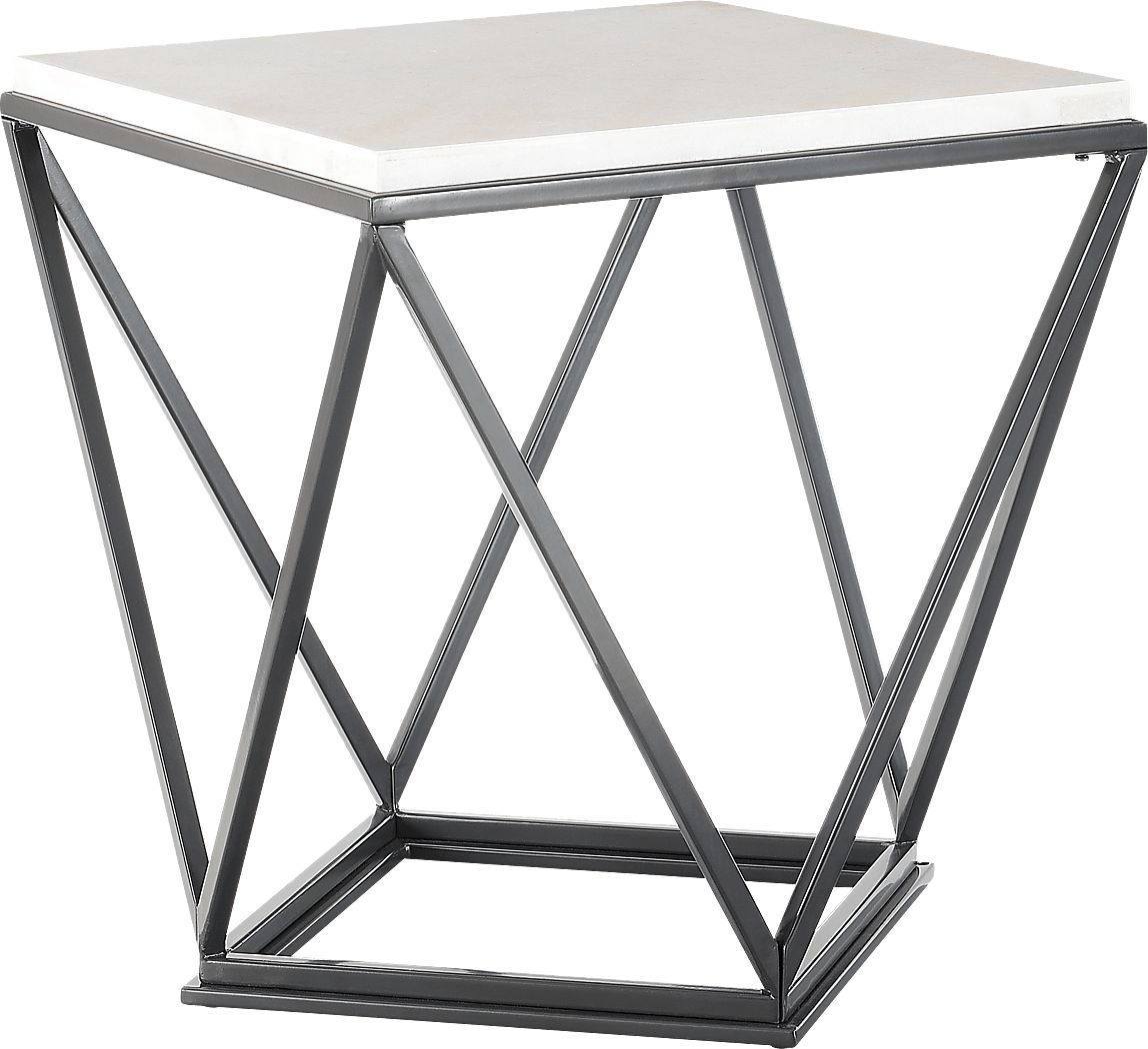 Sweetbriar Black End Table