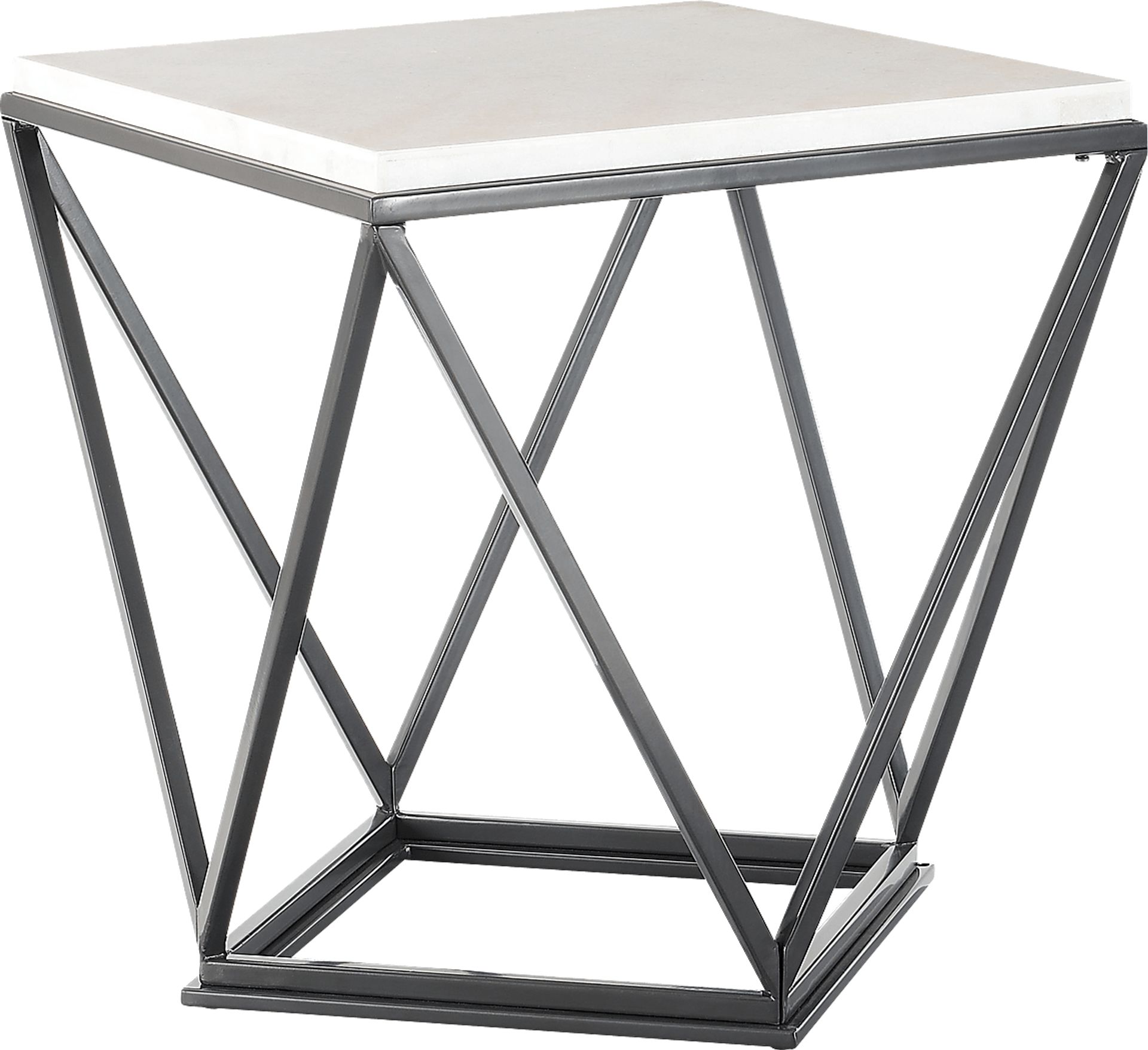 Sweetbriar Black End Table - Image 1
