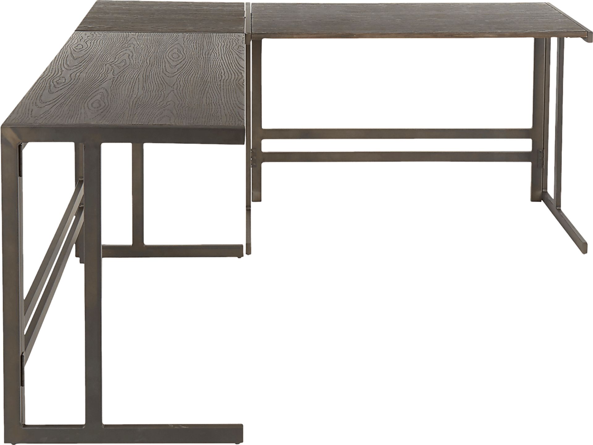 Sweetbriar Espresso L-Shaped Computer Desk - Image 2
