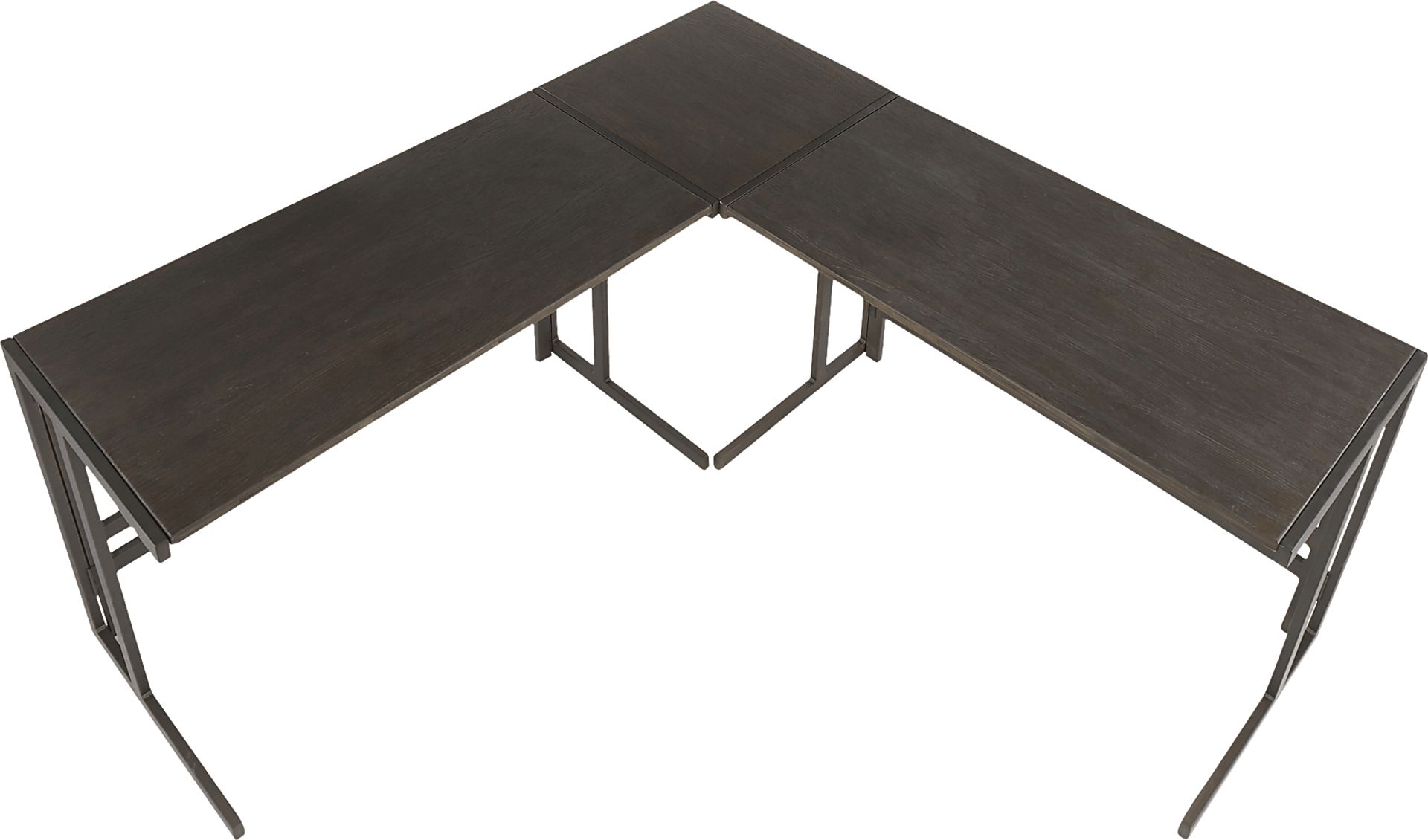 Sweetbriar Espresso L-Shaped Computer Desk - Image 4
