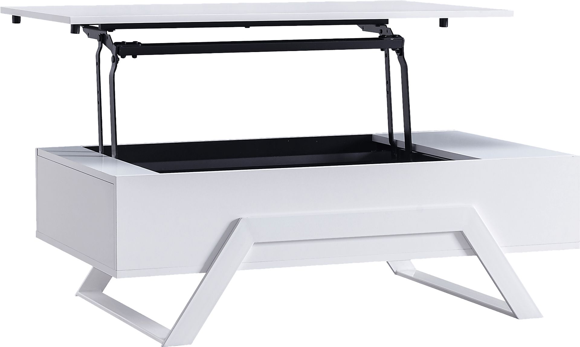 Sweetbriar White Cocktail Table - Image 2
