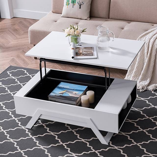 Sweetbriar White Cocktail Table - Thumbnail - Image 3