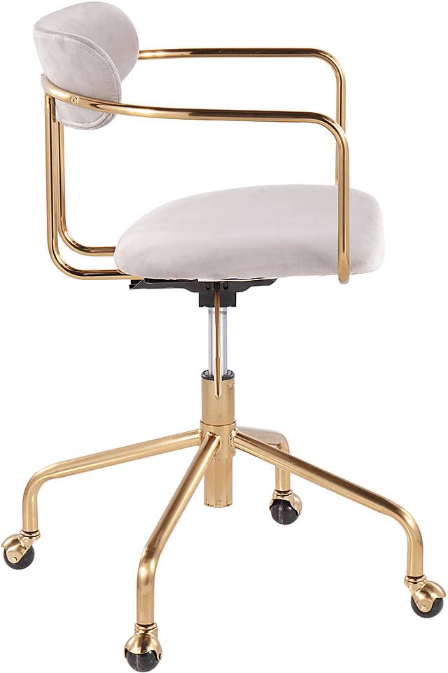 Sweetshade Silver Office Chair - Thumbnail - Image 2