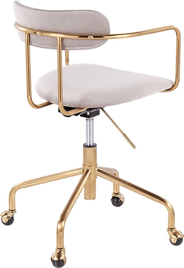 Sweetshade Silver Office Chair - Thumbnail - Image 3
