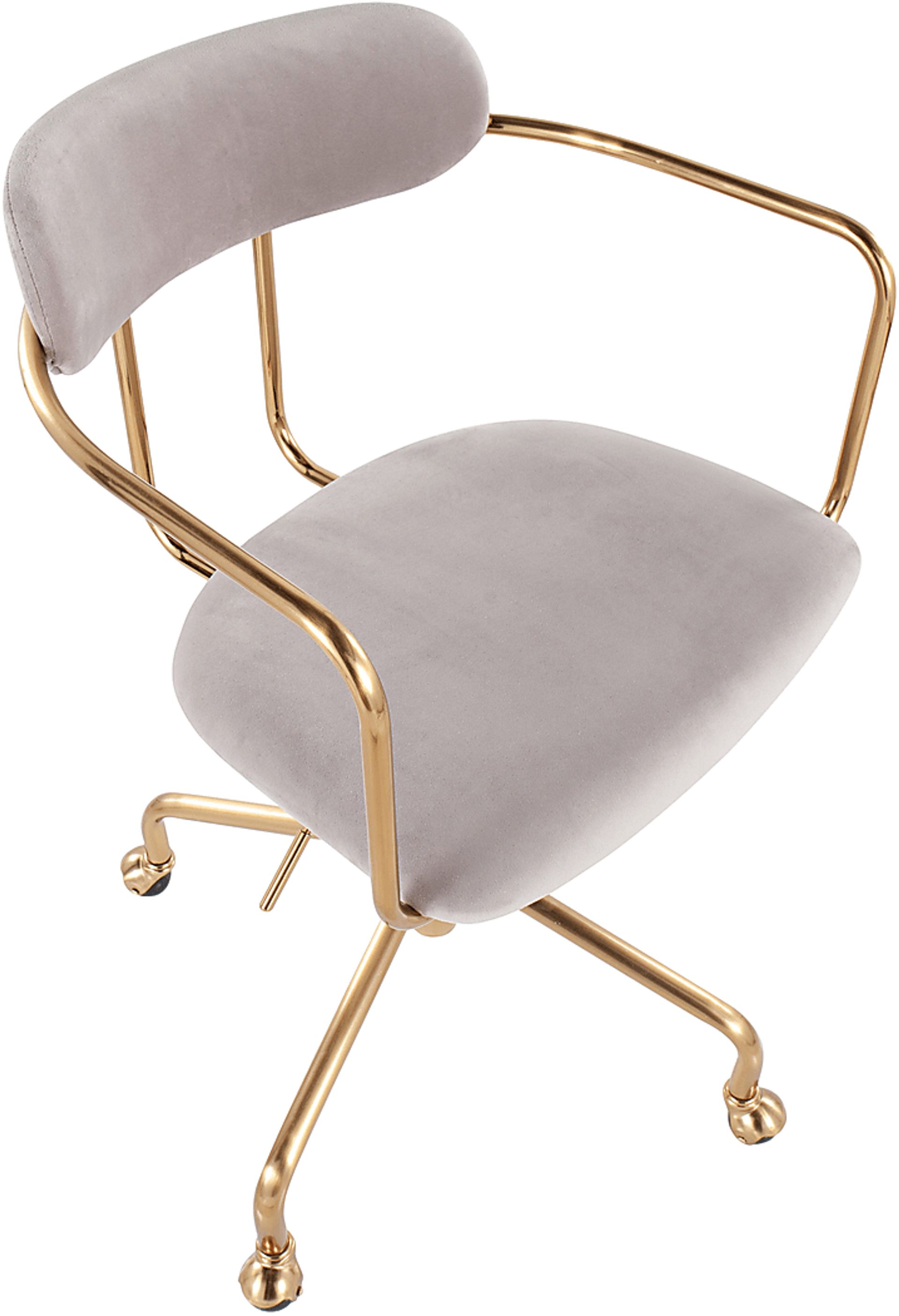 Sweetshade Silver Office Chair - Image 6