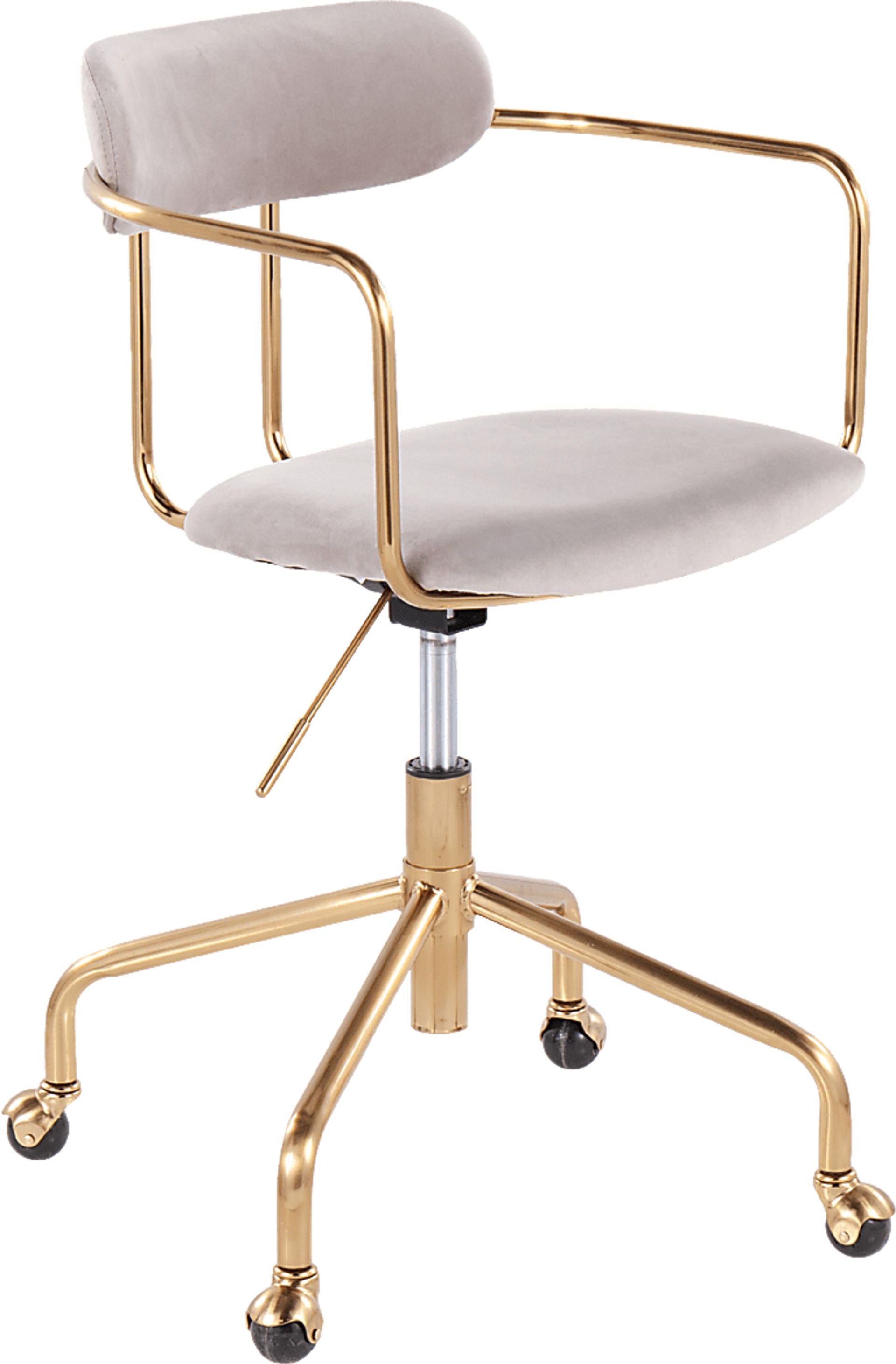 Sweetshade Silver Office Chair - Image 1