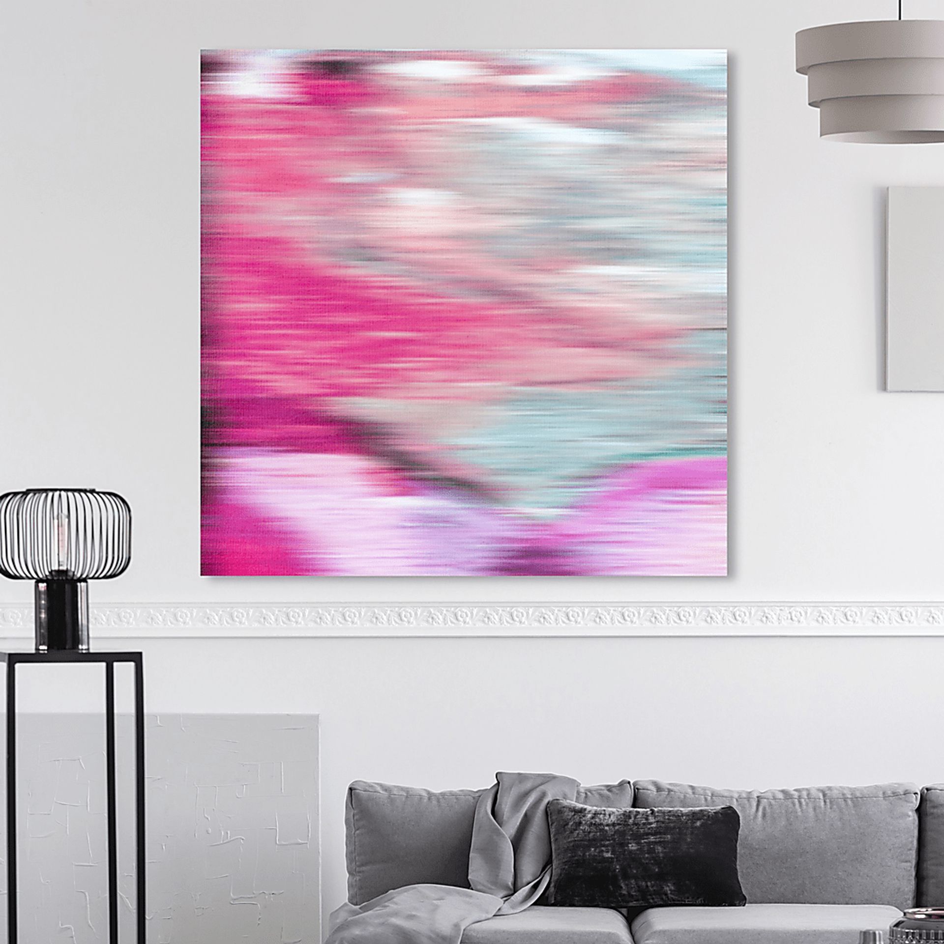Swift Streams Pink Artwork - Image 4