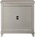 Swiftwater Silver Accent Cabinet