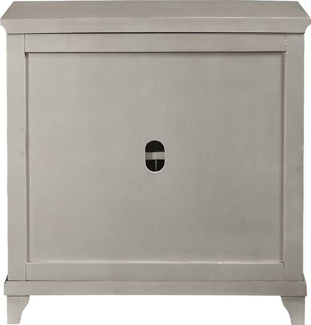 Swiftwater Silver Accent Cabinet - Thumbnail - Image 4
