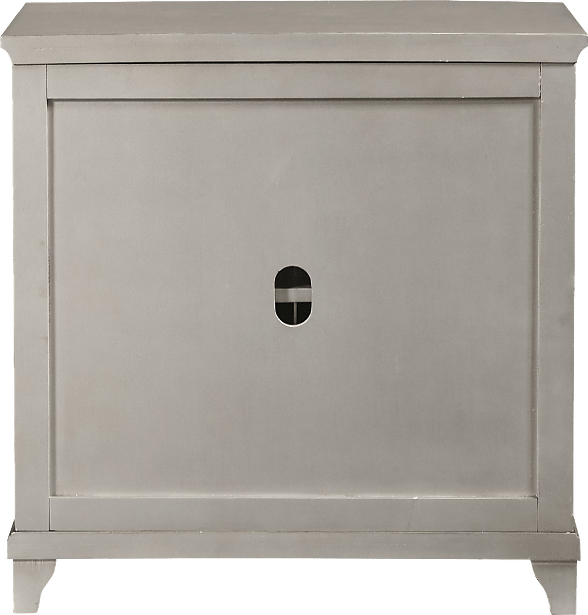 Swiftwater Silver Accent Cabinet - Image 4