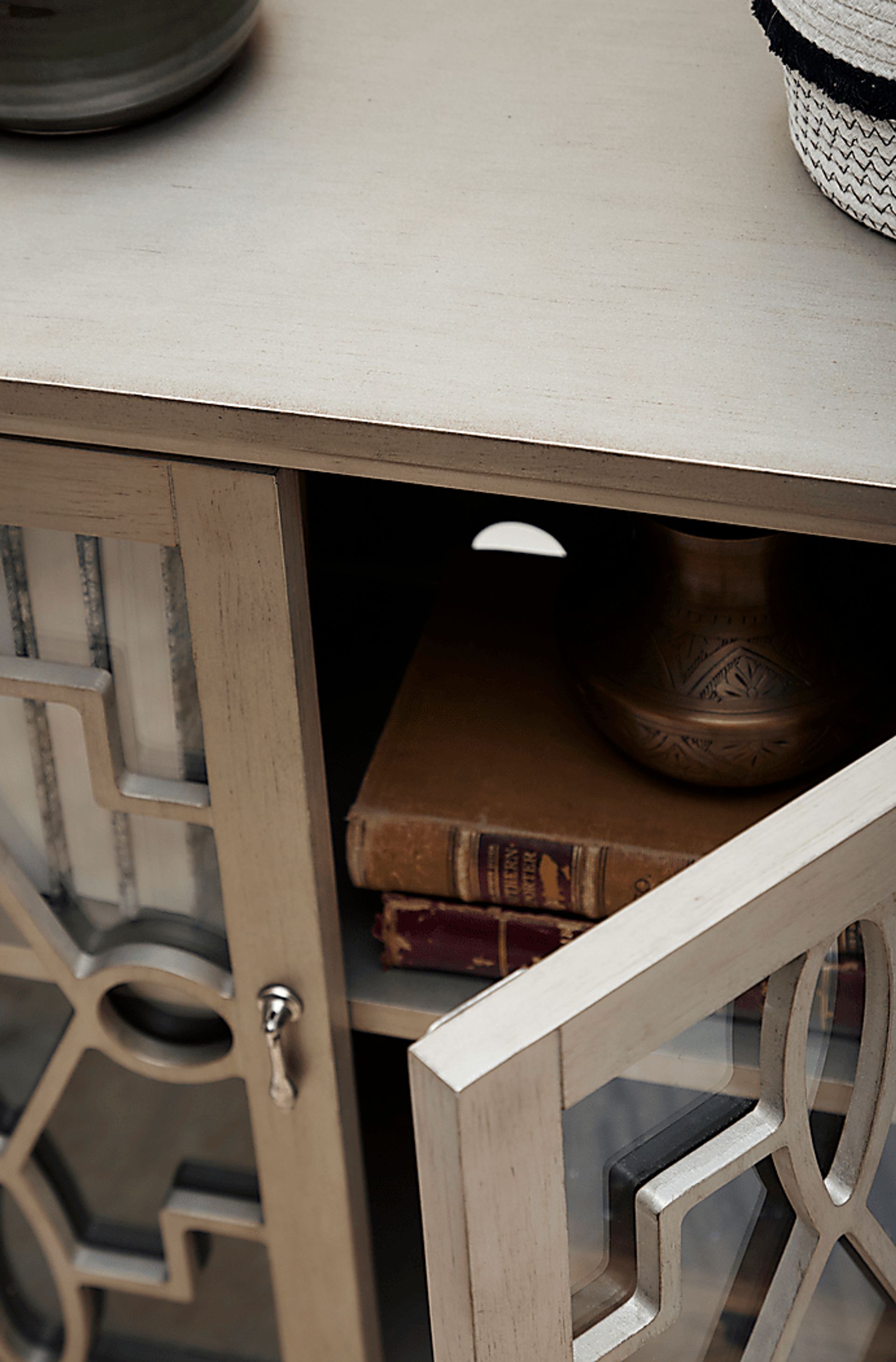 Swiftwater Silver Accent Cabinet - Image 5