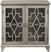 Swiftwater Silver Accent Cabinet