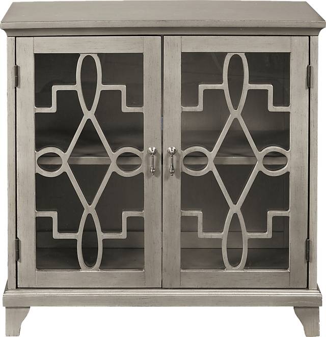 Swiftwater Silver Accent Cabinet - Thumbnail - Image 6