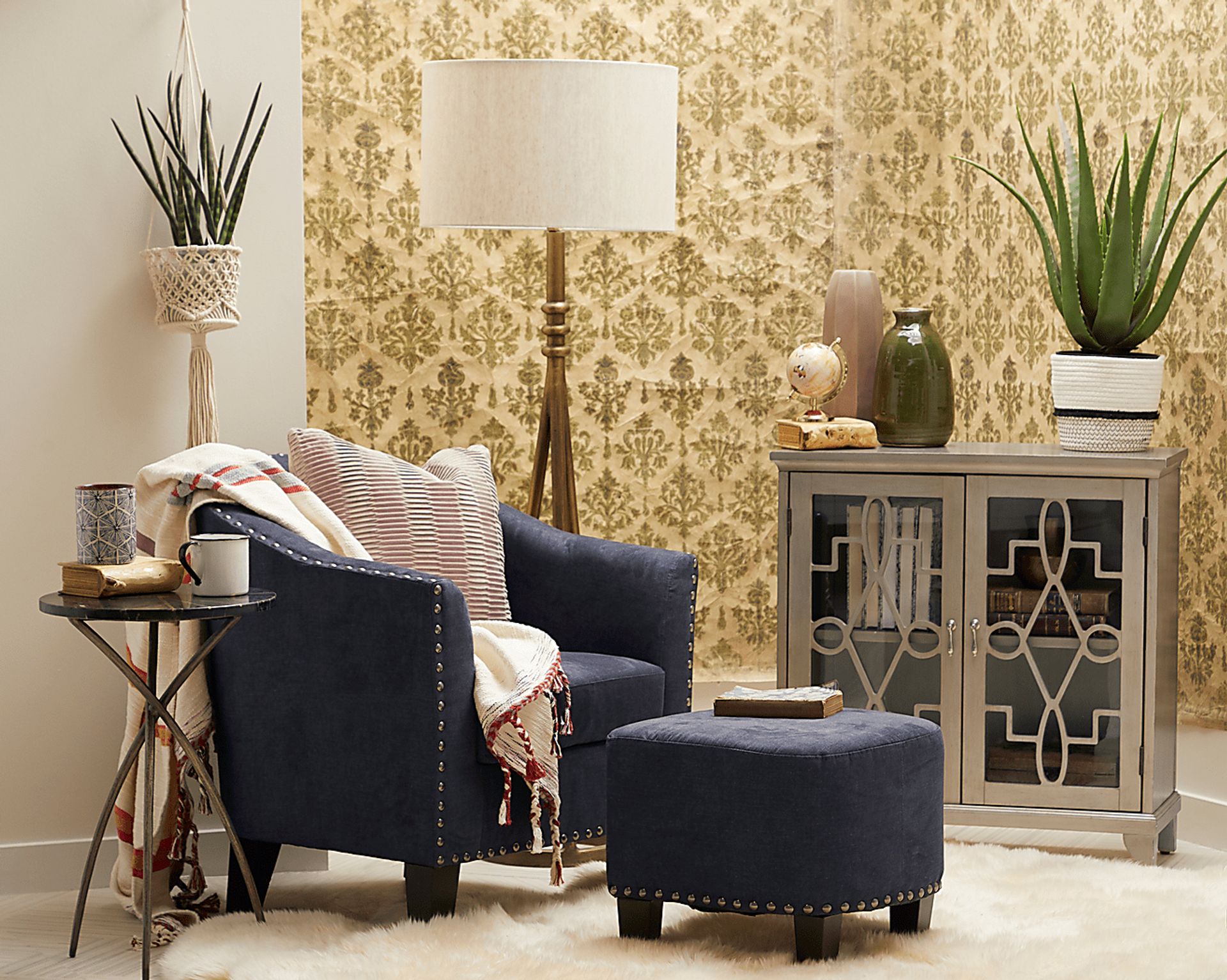 Swiftwater Silver Accent Cabinet - Image 7