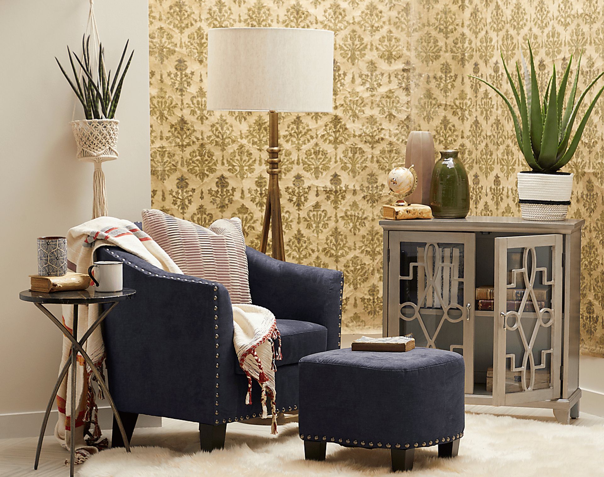 Swiftwater Silver Accent Cabinet - Image 8