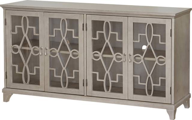 Swiftwater Silver Large Accent Cabinet - Thumbnail - Image 3