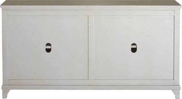 Swiftwater Silver Large Accent Cabinet - Thumbnail - Image 4