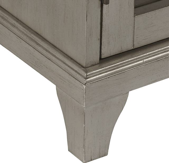 Swiftwater Silver Large Accent Cabinet - Thumbnail - Image 6