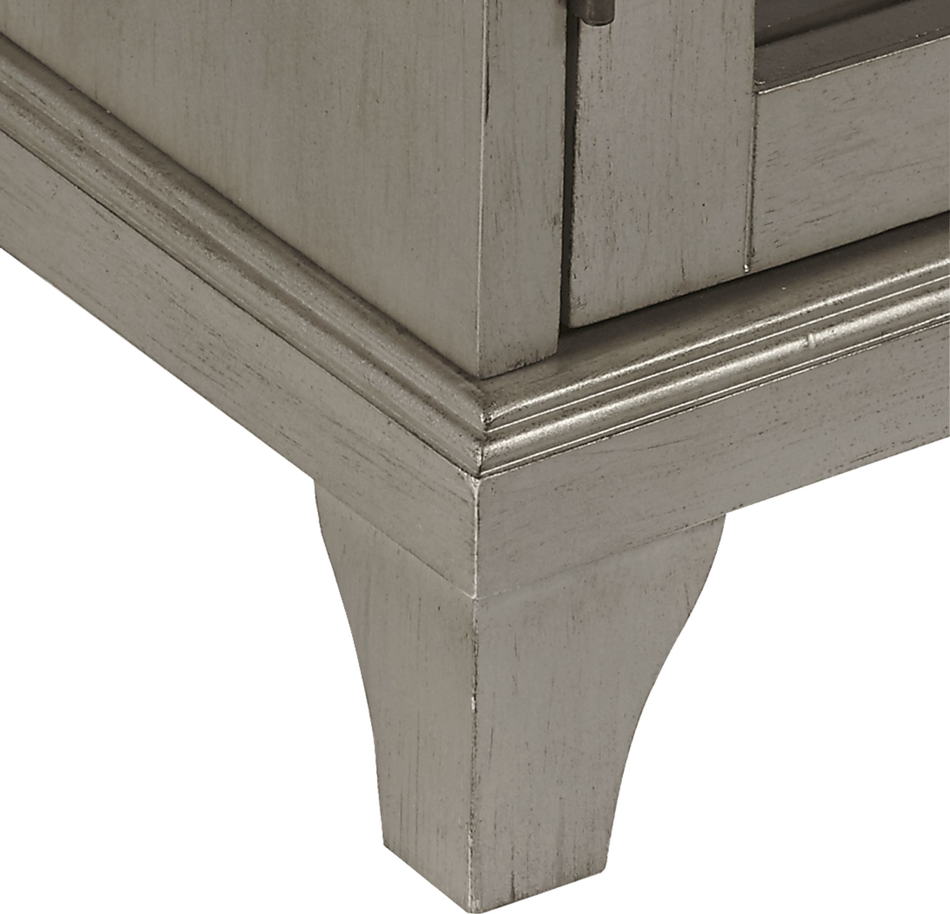Swiftwater Silver Large Accent Cabinet - Image 6