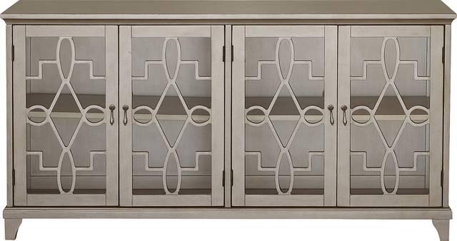 Swiftwater Silver Large Accent Cabinet - Thumbnail - Image 7