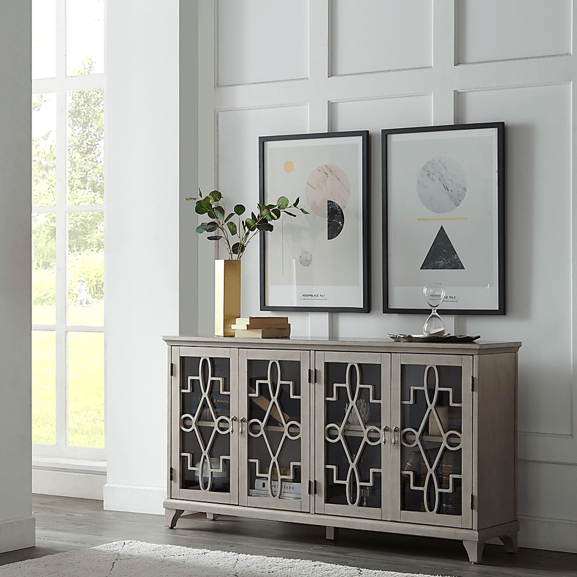 Swiftwater Silver Large Accent Cabinet - Image 8