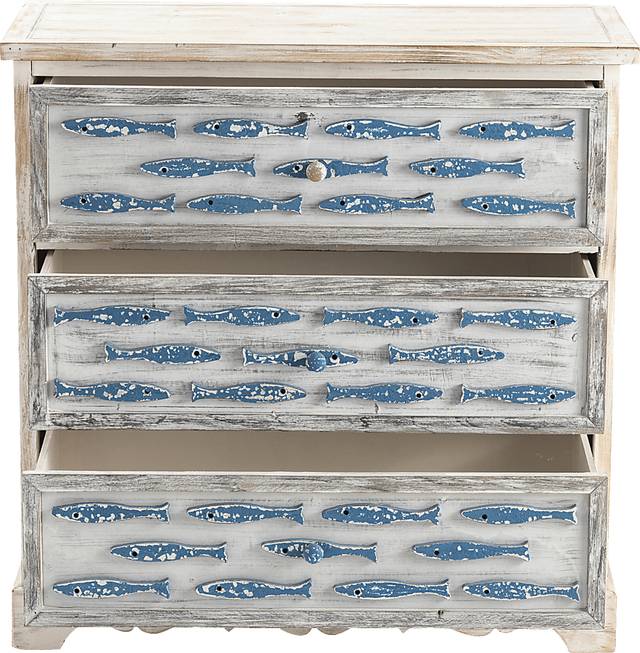 Swimelle White Accent Cabinet - Thumbnail - Image 2