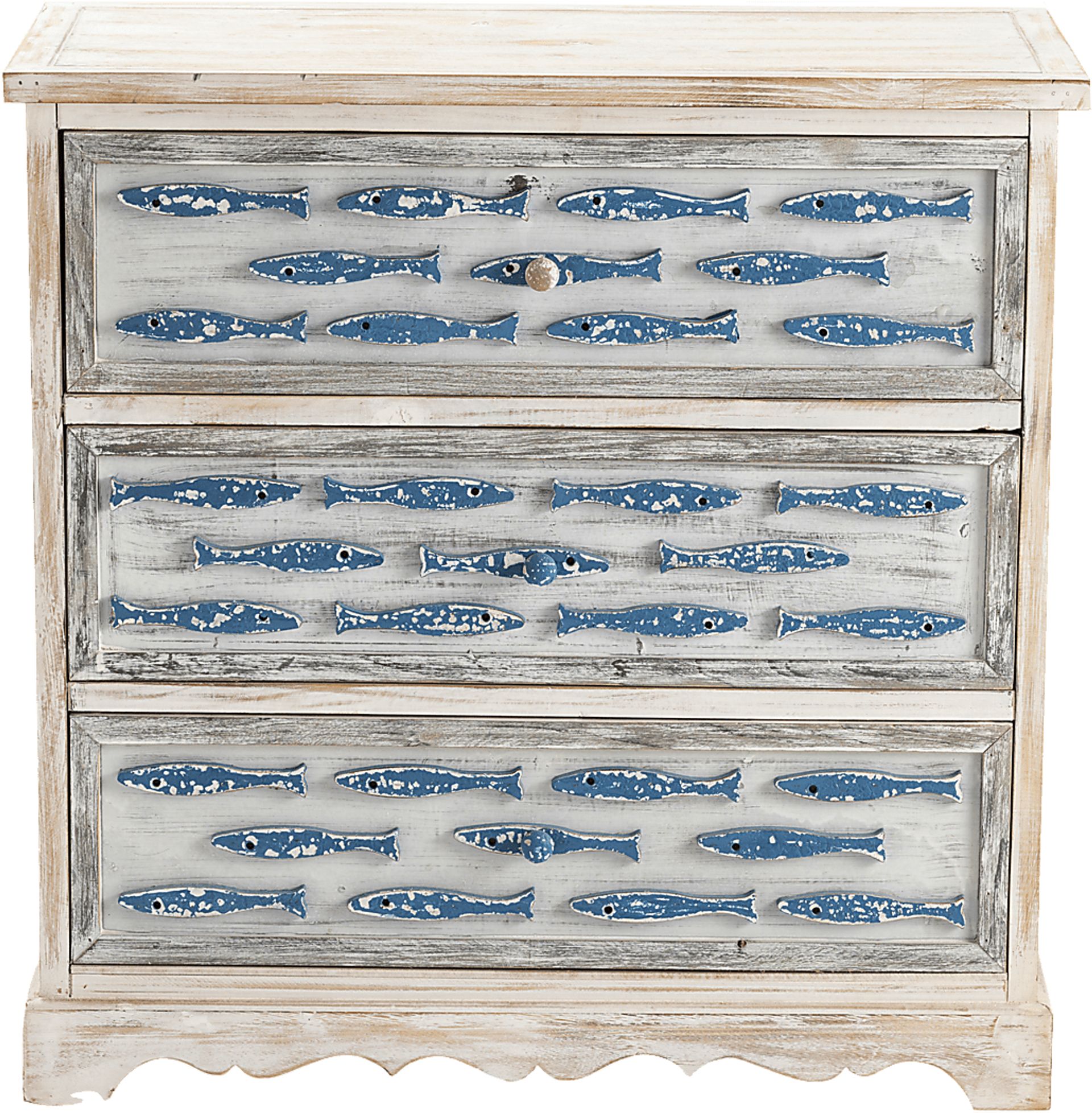 Swimelle White Accent Cabinet - Image 1