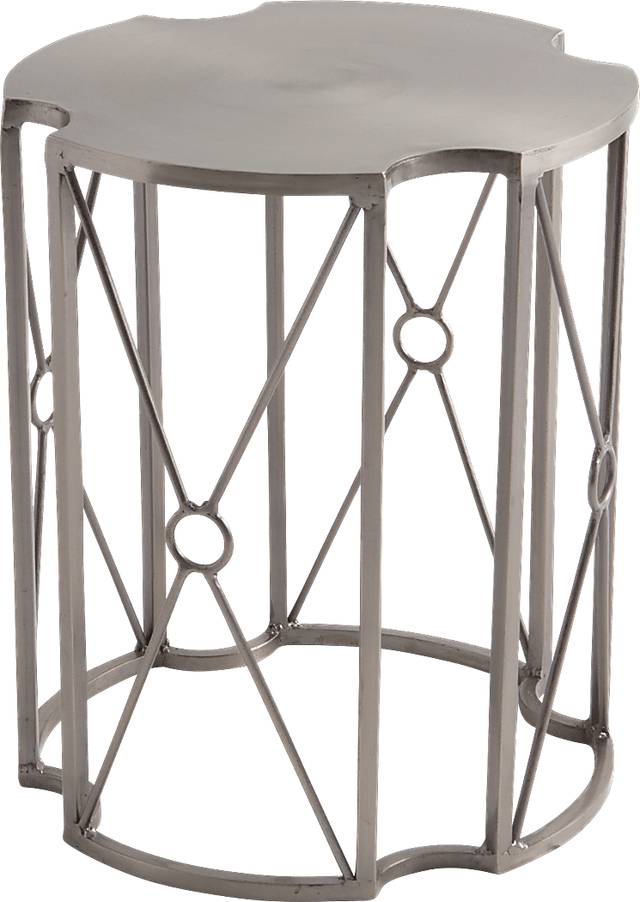 Swindon Gray Accent Table - Thumbnail - Image 1