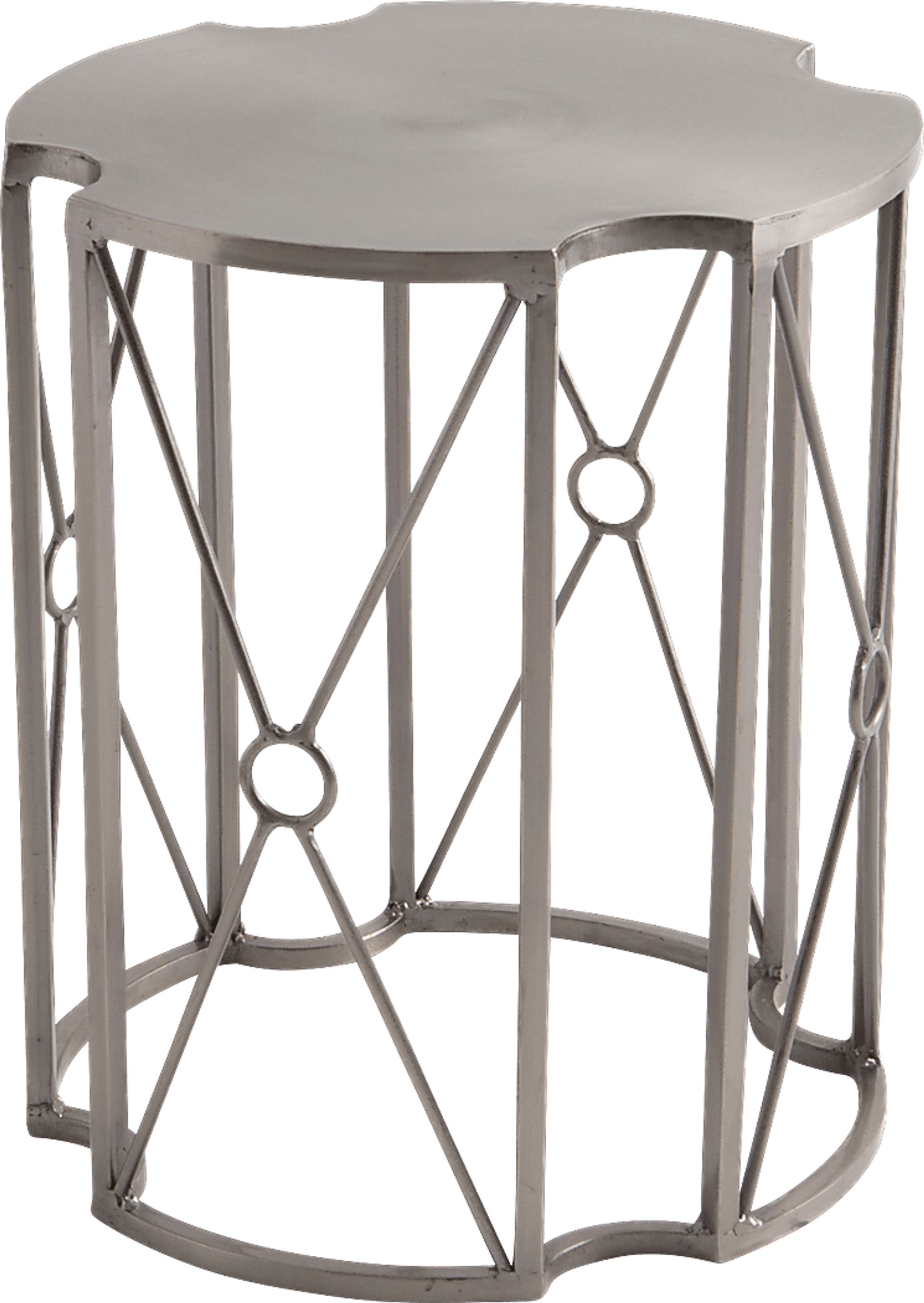 Swindon Gray Accent Table - Image 1
