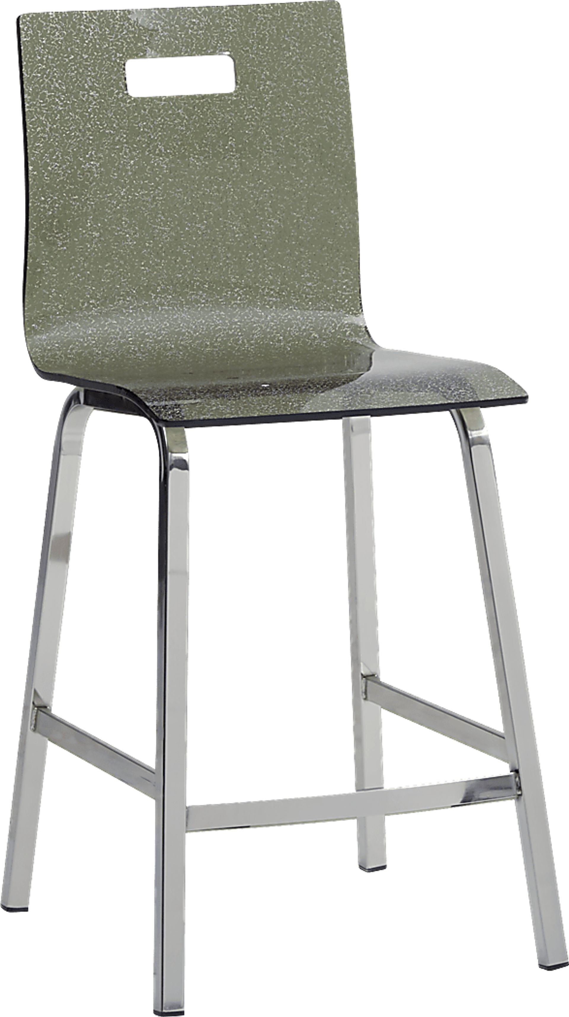 Swinton Black Counter Height Stool - Image 1