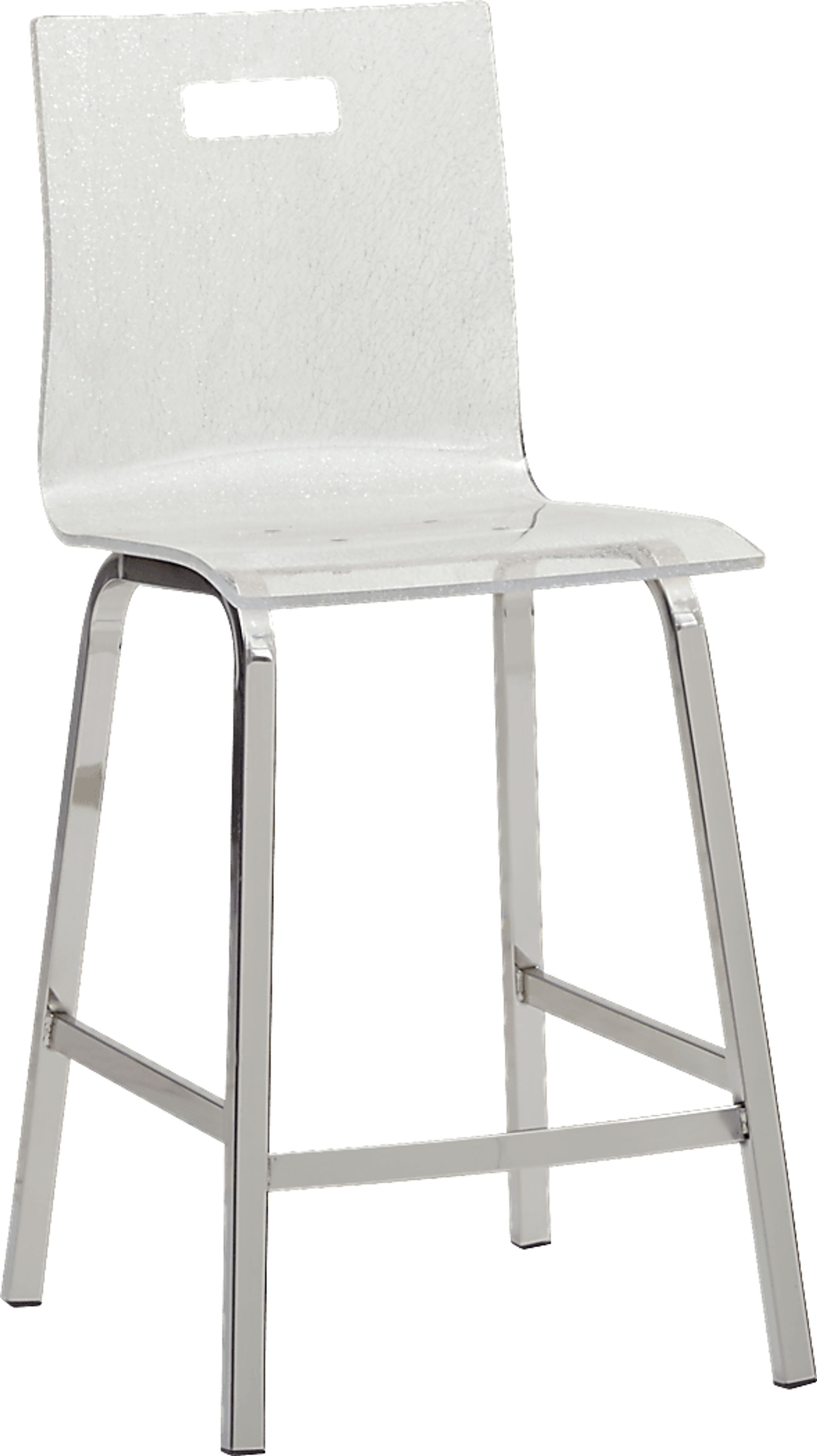 Swinton White Counter Height Stool - Image 1