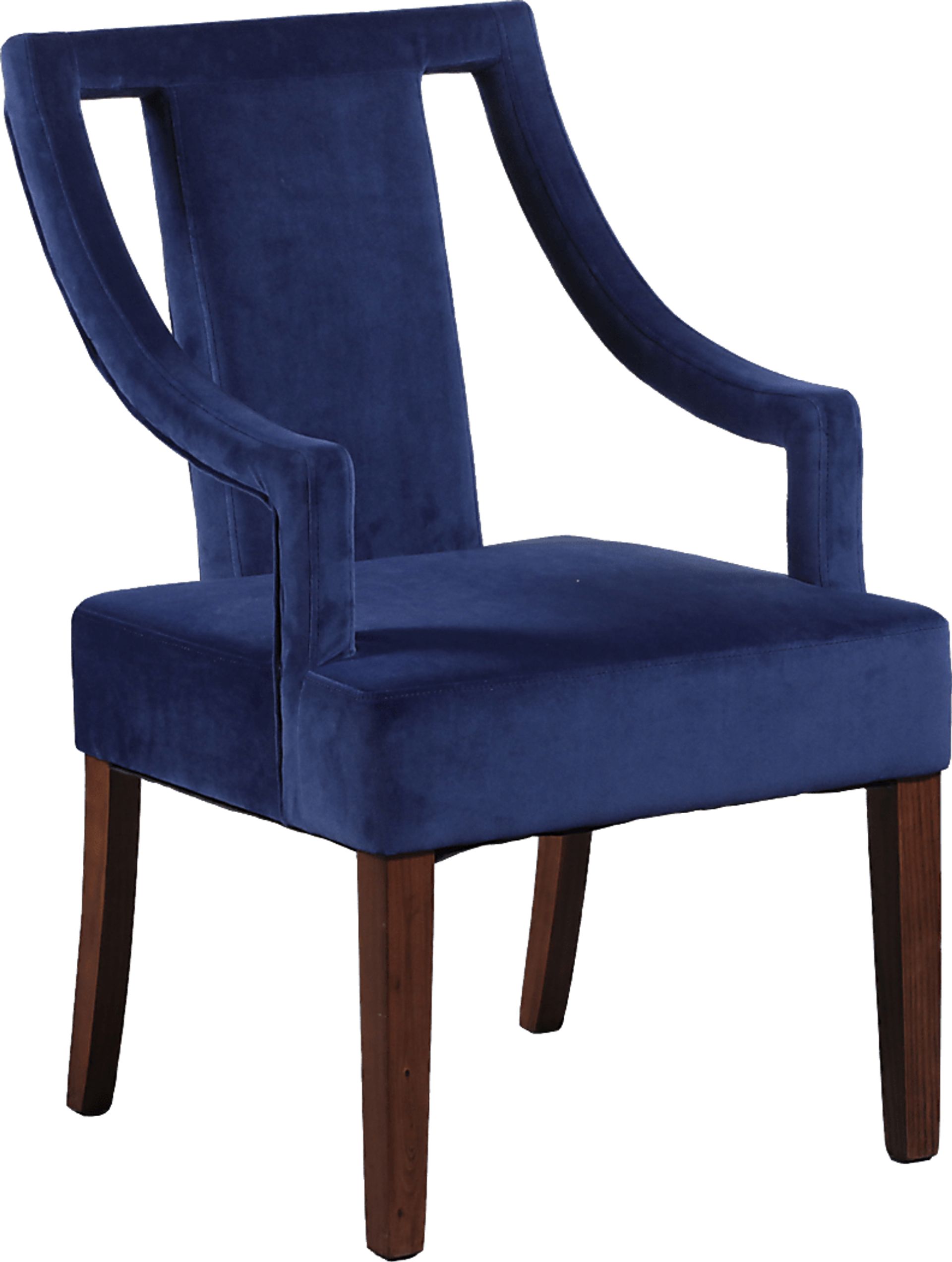 Swire Blue Accent Chair - Image 1
