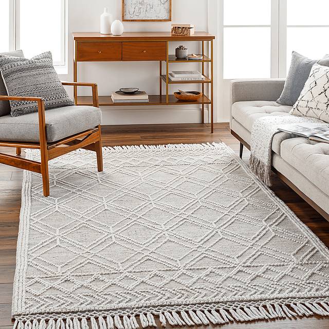 Swithland I Cream 8' x 10' Rug - Thumbnail - Image 2