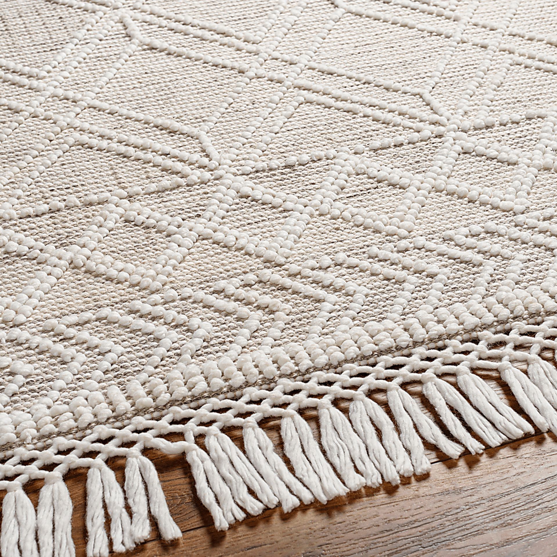 Swithland I Cream 8' x 10' Rug - Image 4