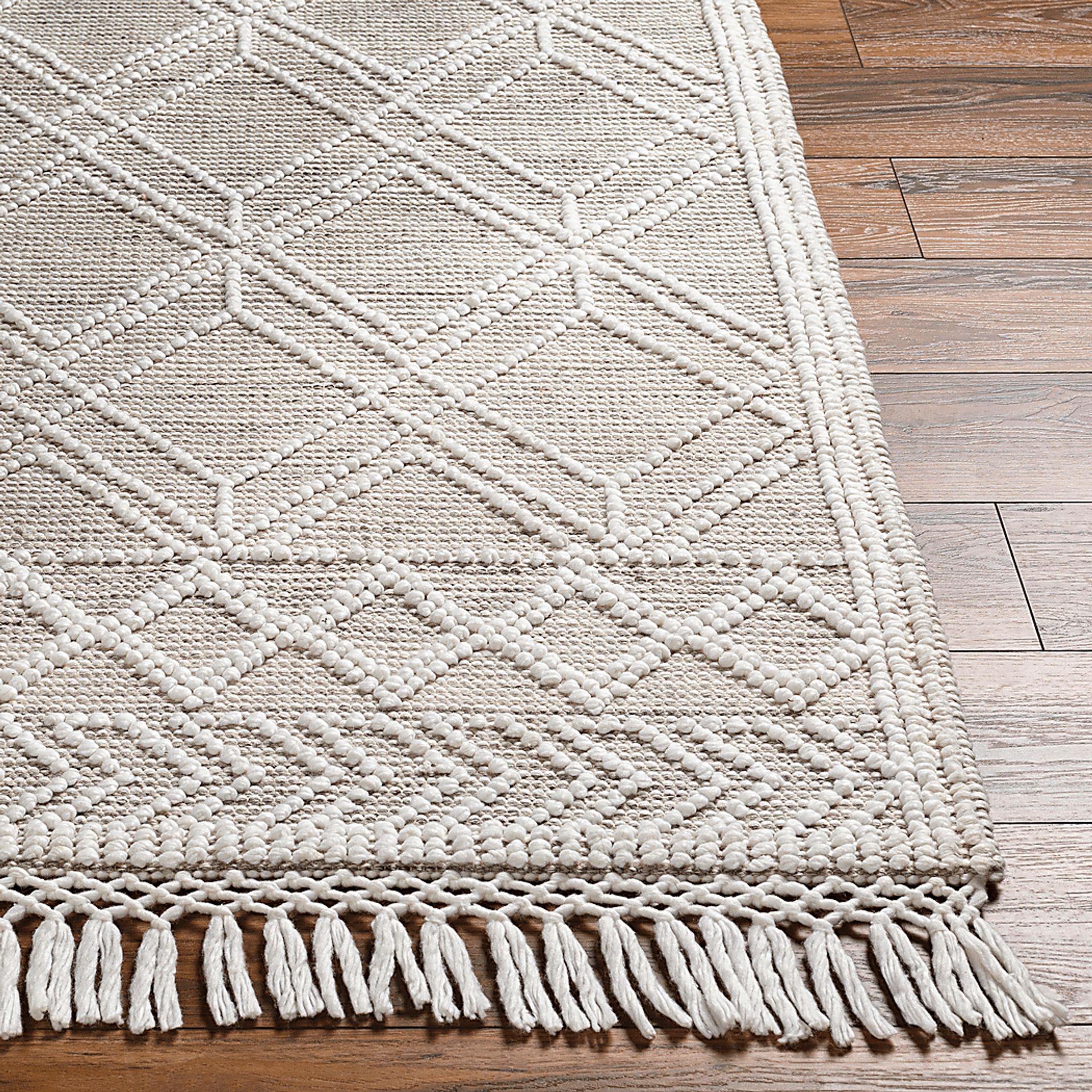 Swithland I Cream 8' x 10' Rug - Image 5