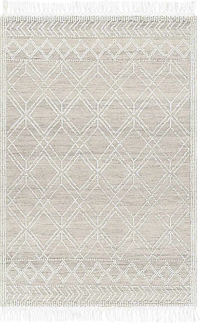 Swithland I Cream 8' x 10' Rug - Thumbnail - Image 1