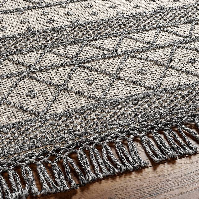 Swithland II Charcoal 6' x 9' Rug - Thumbnail - Image 5
